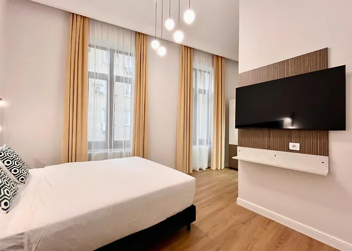 Apartament The Retreat Bukareszt