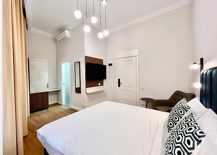 Apartament The Retreat Bukareszt