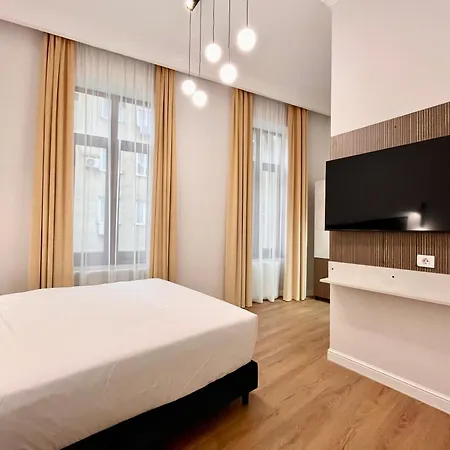 아파트 The Retreat 부쿠레슈티